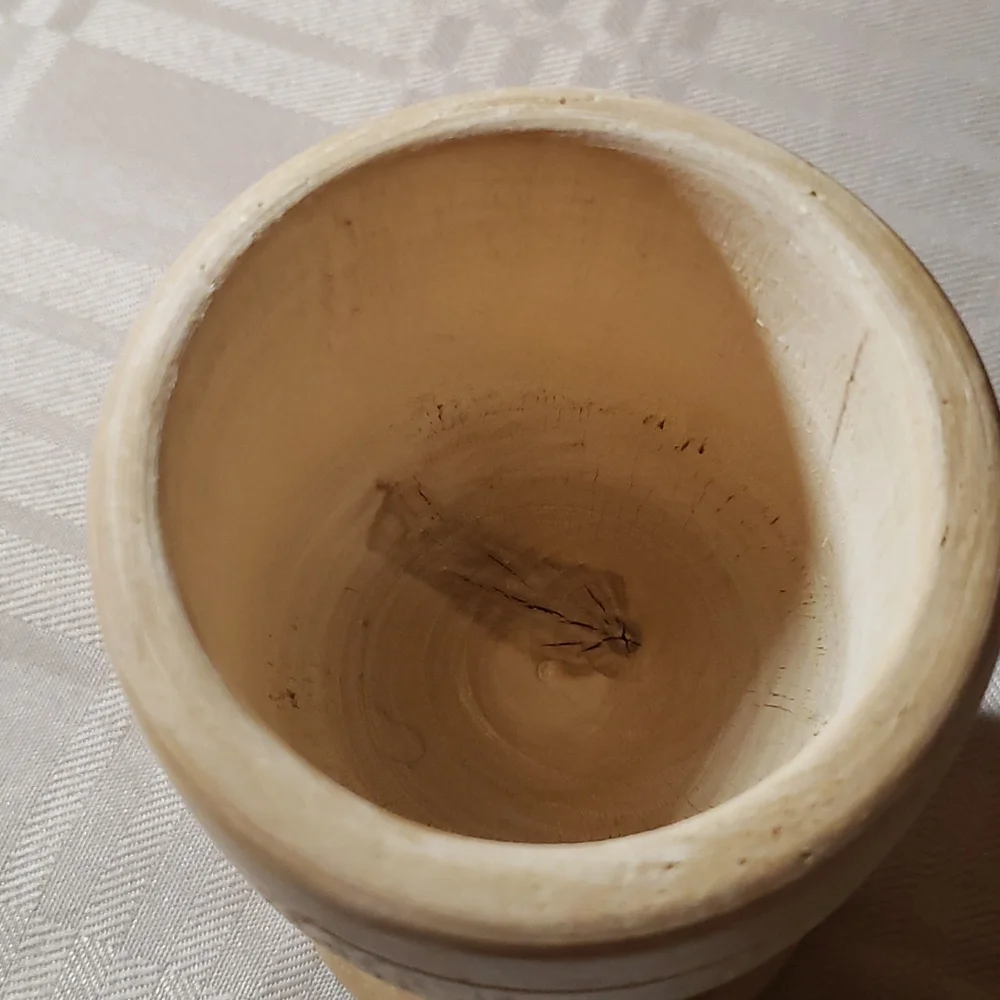 Wood Mortar and Pestle 💥